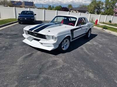 1967 Ford Mustang Coupe, 1,000 Miles, C4 Auto w/ Bump...