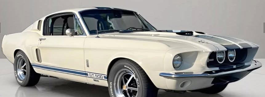 1967 Ford Mustang 427FE Side oiler - 1807
