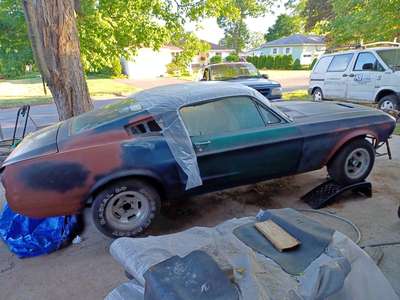 1968 Ford Mustang - GT Bullitt Coupe 2D