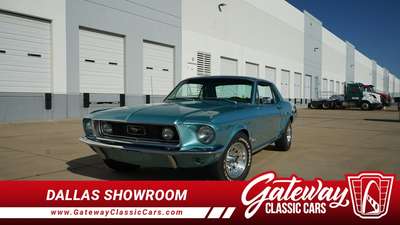 1968 Ford Mustang J Code Restomod Coupe