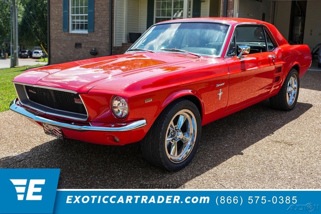 1967 Ford Mustang Hardtop Restomod