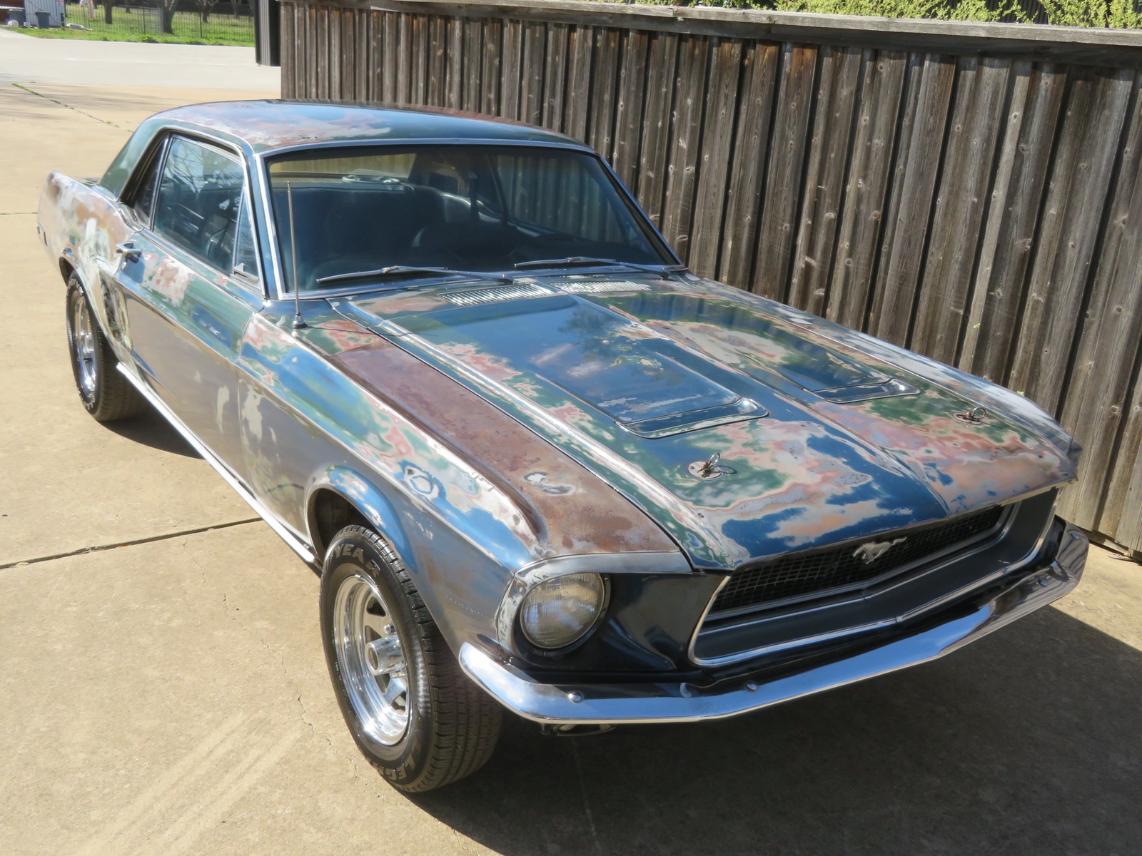 1968 Ford Mustang 1968 Ford Mustang Coupe 289 Patina...