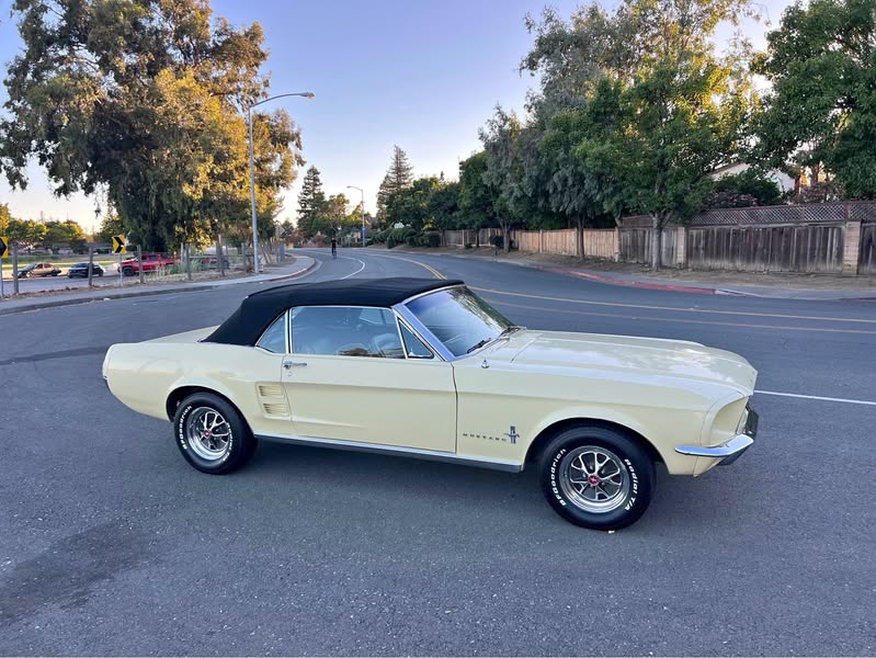 1967 Ford Mustang
