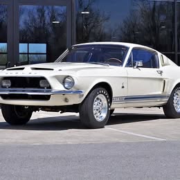 1968 Ford Mustang Shelby GT500
