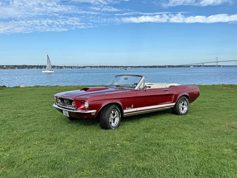 1968 Ford Mustang - Convertible 2D