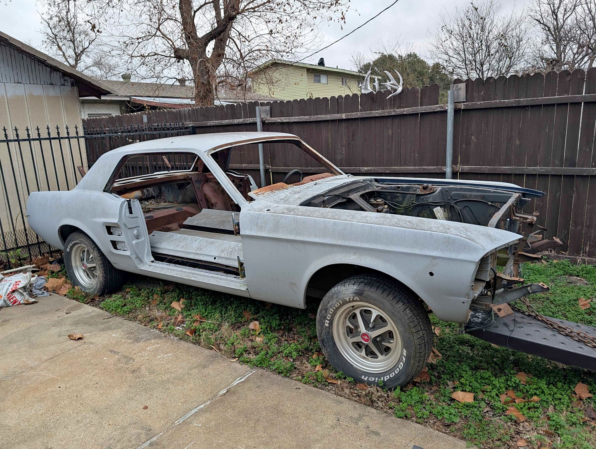 1967 Ford Mustang - Coupe 2D
