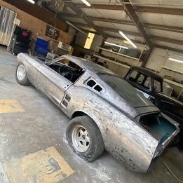 1967 Ford mustang fastback