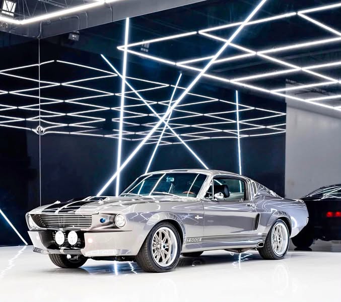 1967 Ford Mustang - FASTBACK Shelby GT500