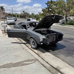 1967 ford mustang 2door fastback
