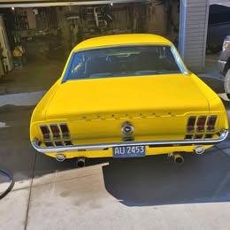 1967 Ford Mustang - Coupe 2D
