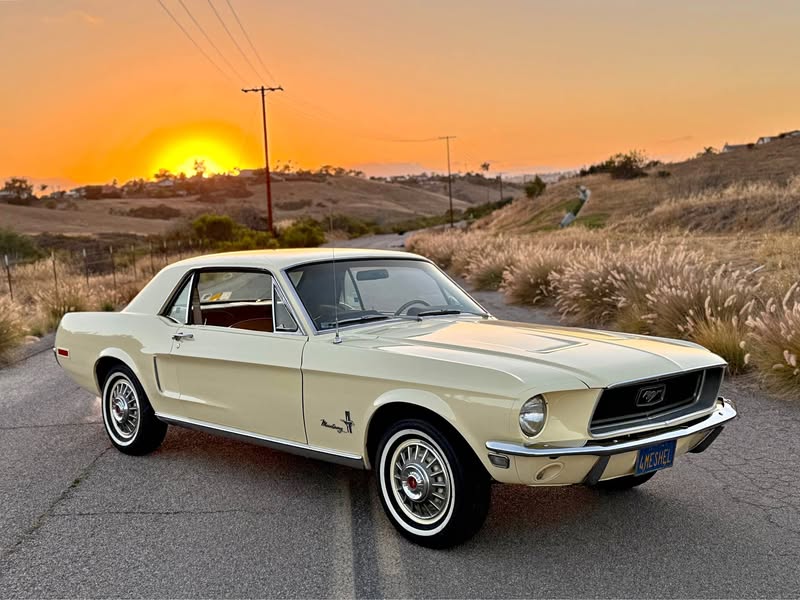 1968 Ford Mustang 302 V8 Life Long CA Car - 100\u0025 Rust Free