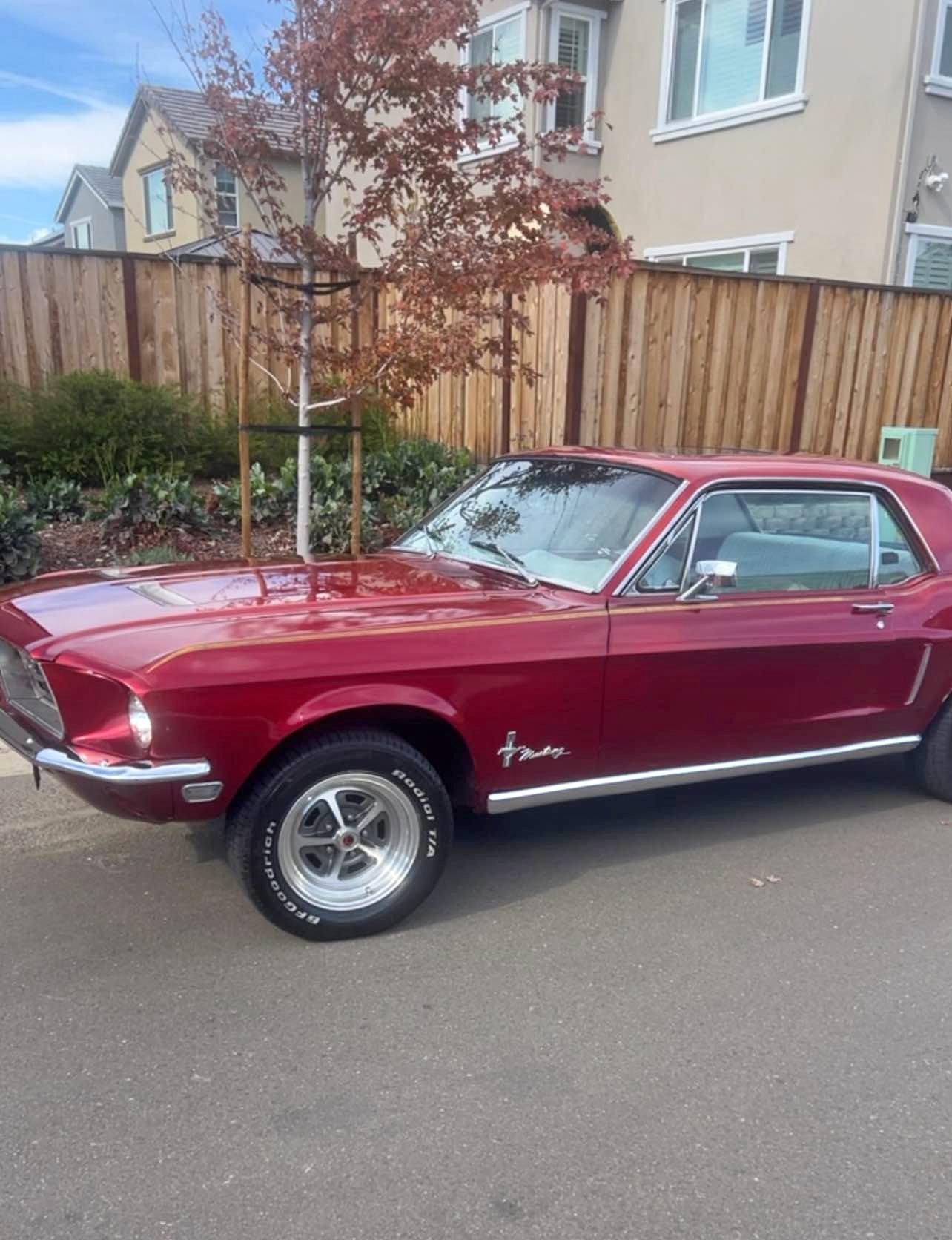 1968 Ford Mustang - GT Coupe 2D