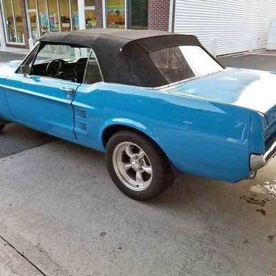 1967 Ford Mustang - Convertible 2D