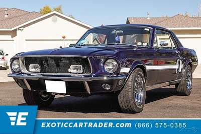 1968 Ford Mustang California Special