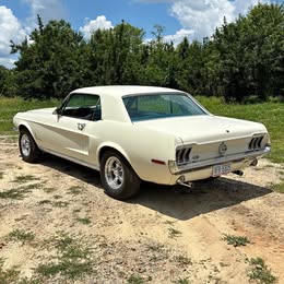 1968 Ford Mustang - Coupe 2D