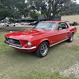 1967 Ford Mustang