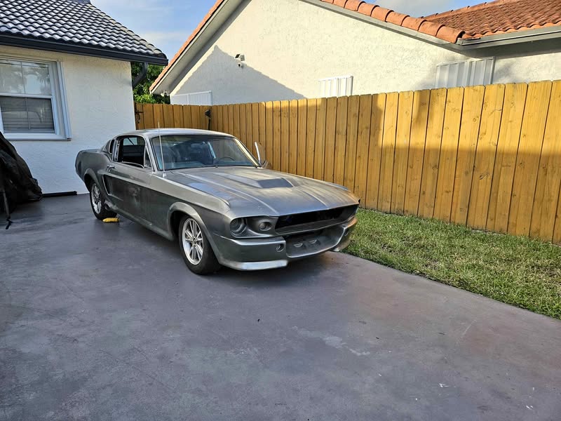 1967 Ford Mustang - GT Hatchback 2D