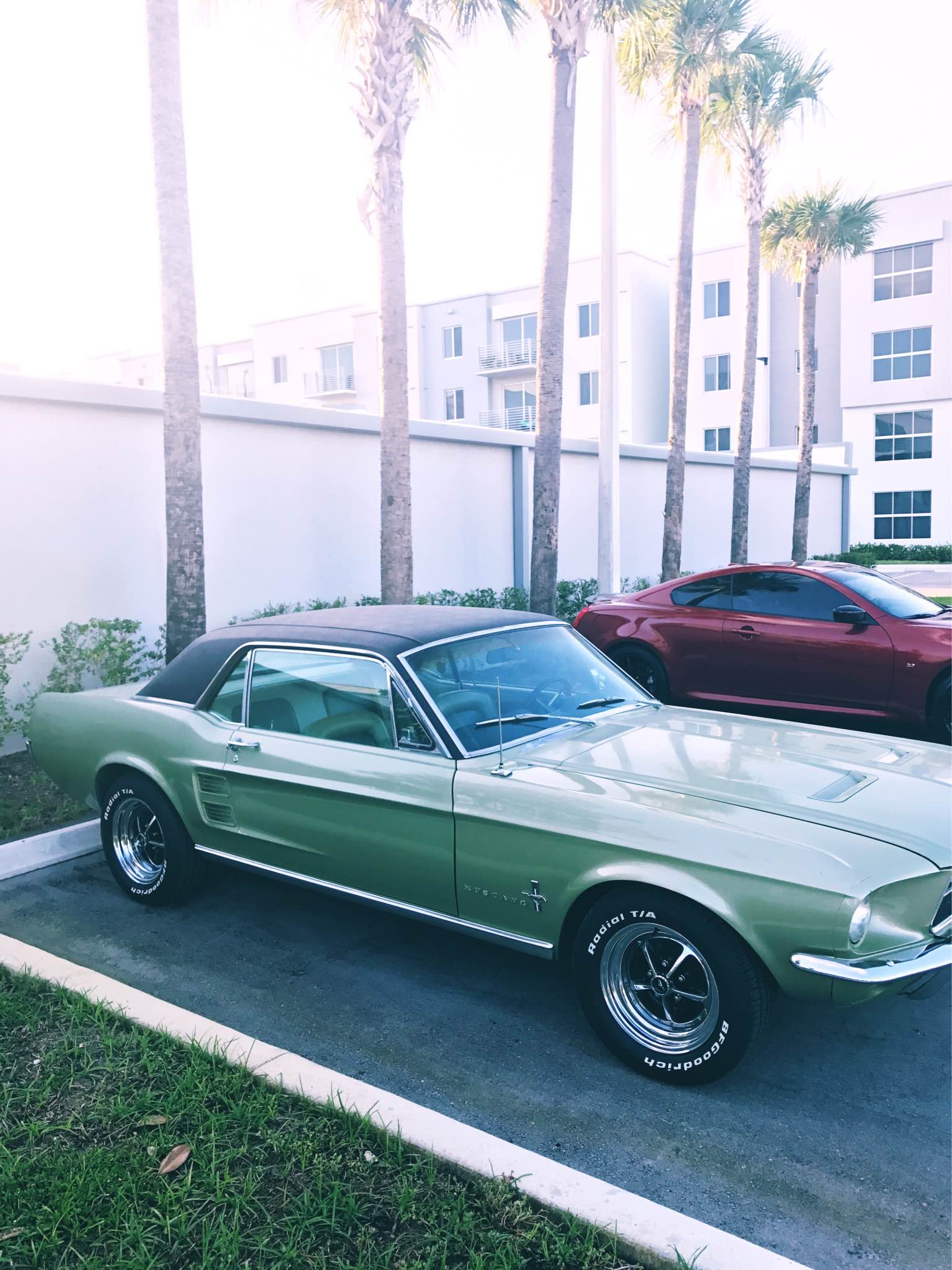 1967 Ford Mustang - Coupe 2D