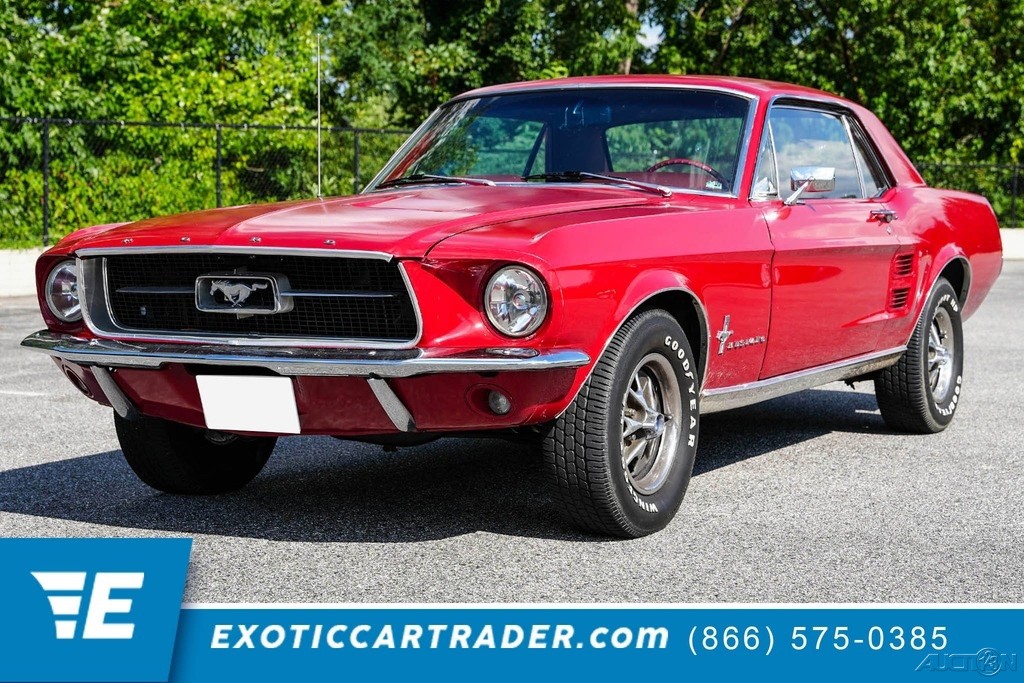 1967 Ford Mustang Hardtop