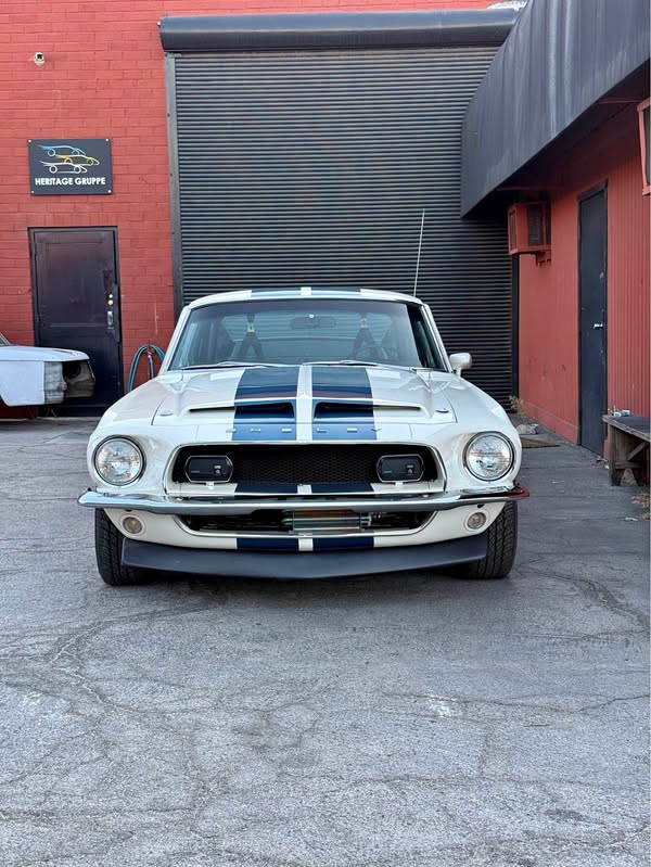 1968 Ford Mustang - Shelby GT500KR Cobra Coupe 2D