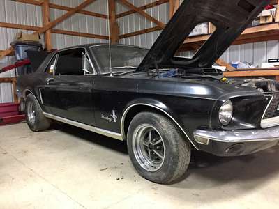 1968 Ford Mustang - Shelby GT500 Cobra Convertible 2D