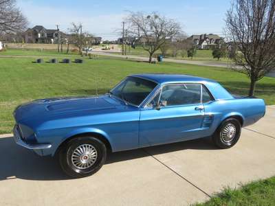 1967 Ford Mustang 1967 Ford Mustang Coupe Automatic FREE...