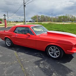 1967 Ford Mustang