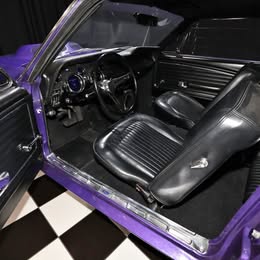 1968 Ford Mustang Violet Venom
