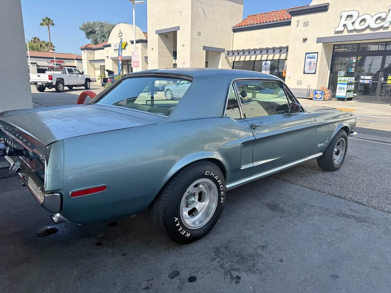 1968 Ford Mustang