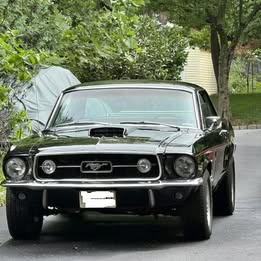 1967 Ford Mustang - Coupe 2D