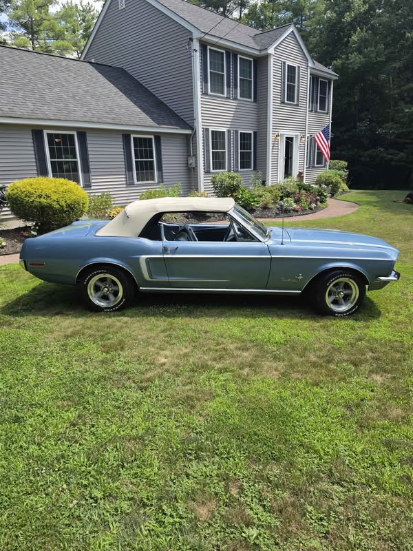 1968 Ford Mustang - Convertible 2D