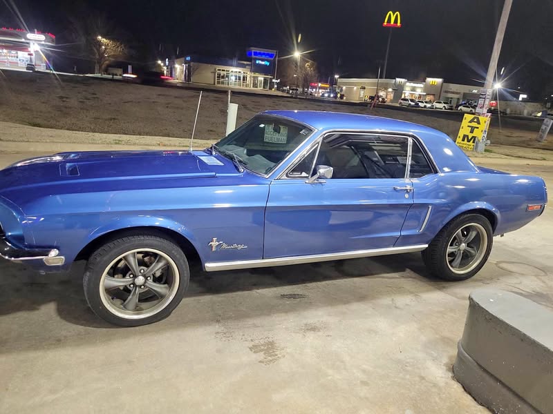 1968 Ford Mustang - Coupe 2D