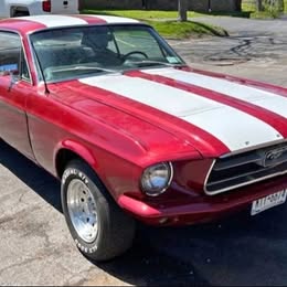 1967 Ford Mustang - Coupe 2D
