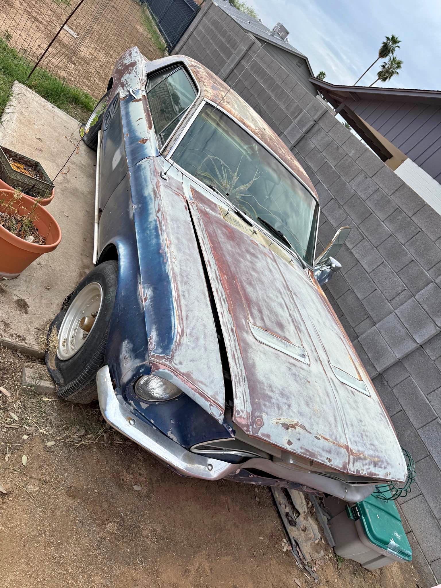 1967 Ford Mustang - Coupe 2D