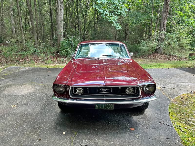 1968 Ford Mustang - V6 Coupe 2D