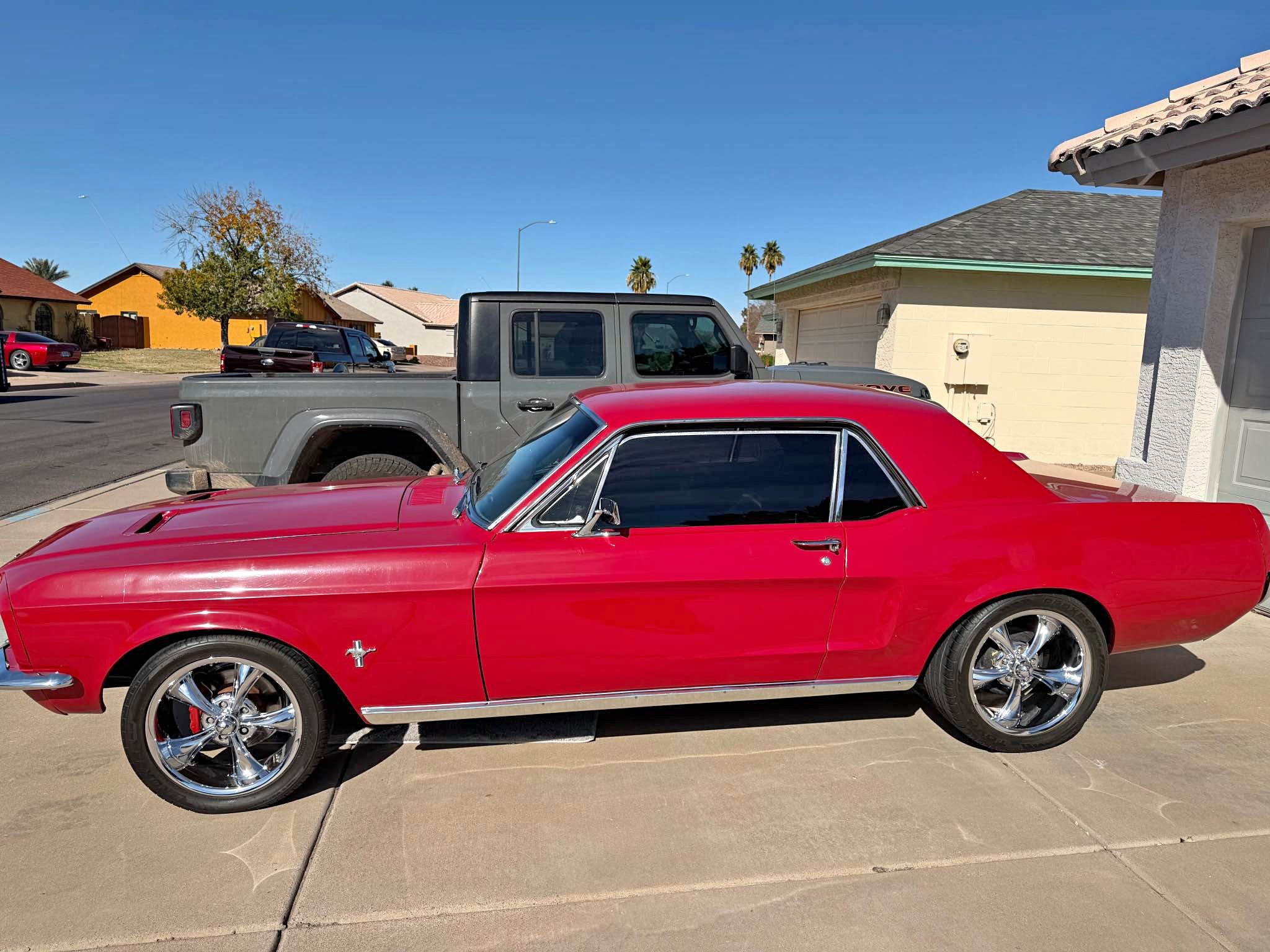 1967 Ford Mustang