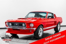 1968 Ford Mustang Shelby GT350 Tribute