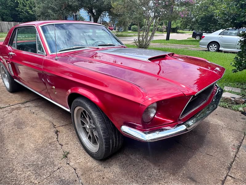 1967 Ford Mustang - Coupe 2D