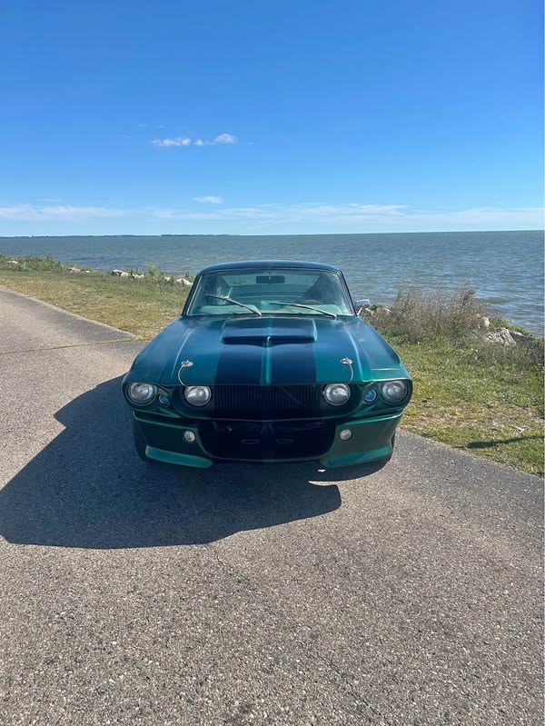 1967 Ford Mustang - Shelby GT500KR Coupe 2D