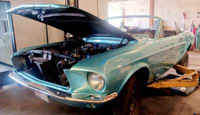 1967 Ford mustang - project restoration Convertible