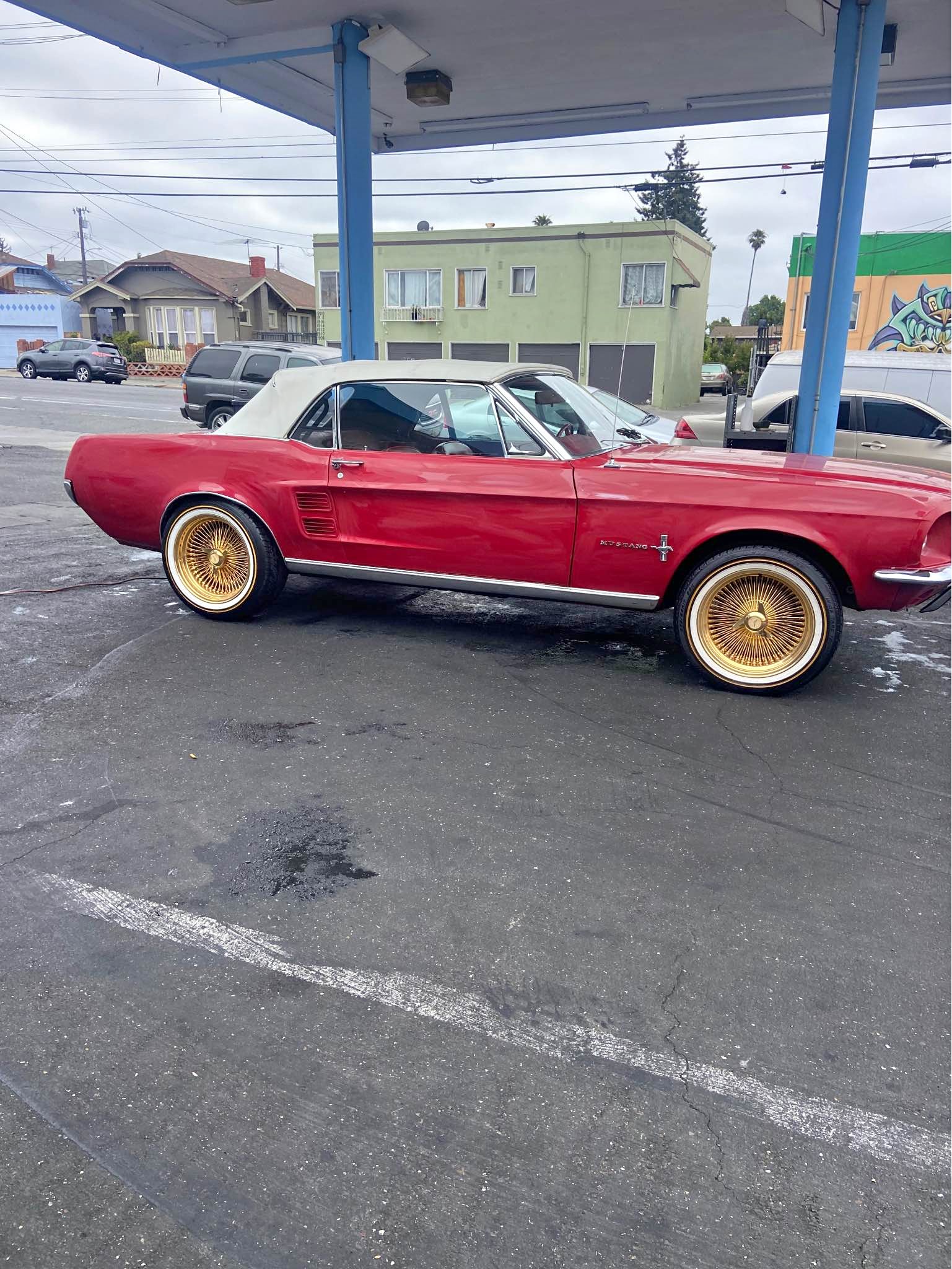 1967 Ford Mustang - Convertible 2D