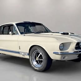 1967 Ford mustang 427fe side oiler
