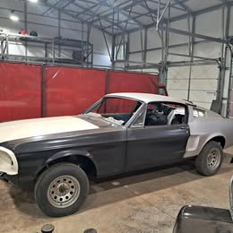 1968 Ford Mustang