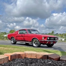 1967 Ford Mustang - GT Premium Coupe 2D