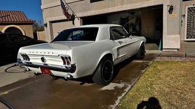 1967 Ford Mustang - Coupe 2D