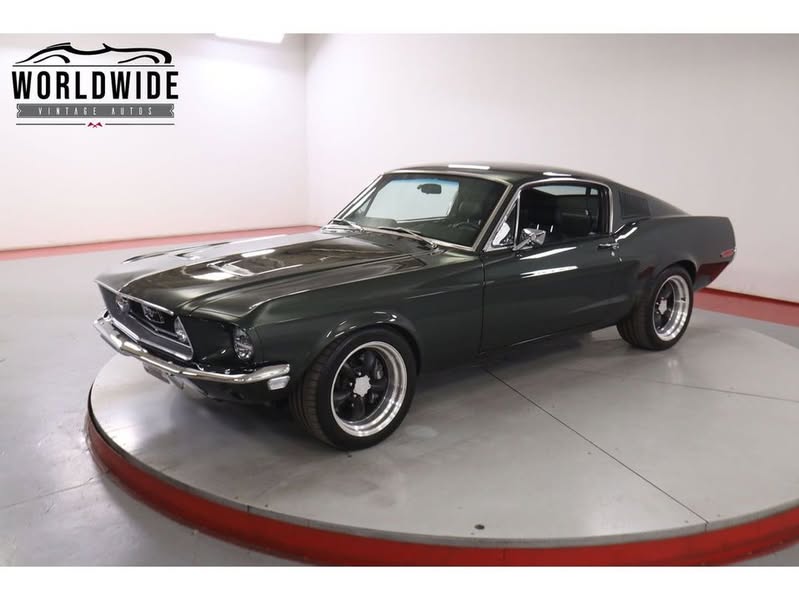 1968 Ford Mustang Fastback