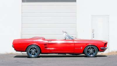 1967 Ford Mustang Convertible