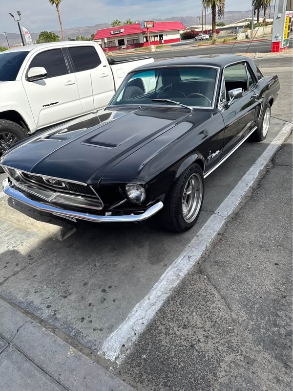 1968 Ford Mustang - Coupe 2D