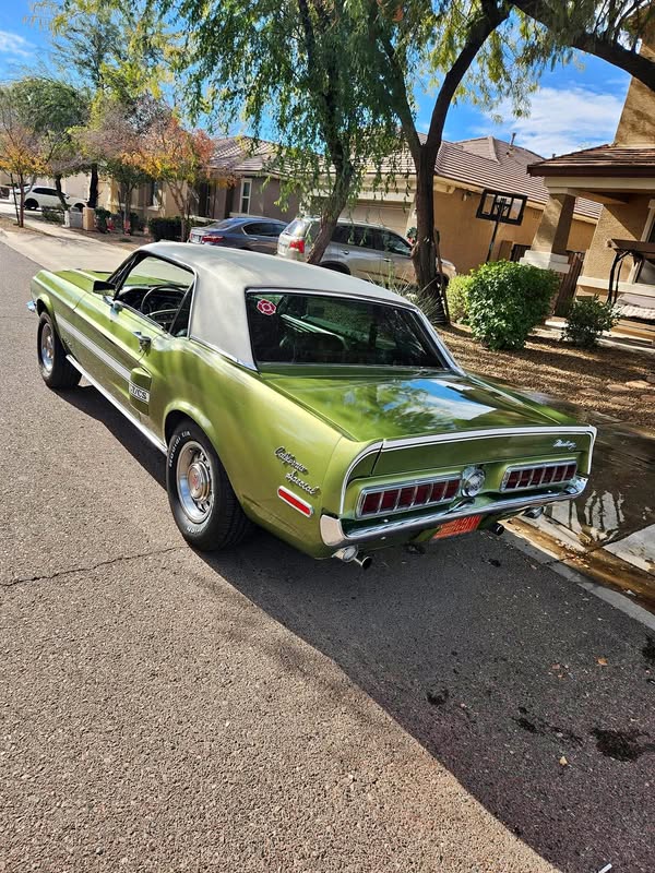 1968 Ford Mustang - GT 50 Years Limited Edition Coupe 2D