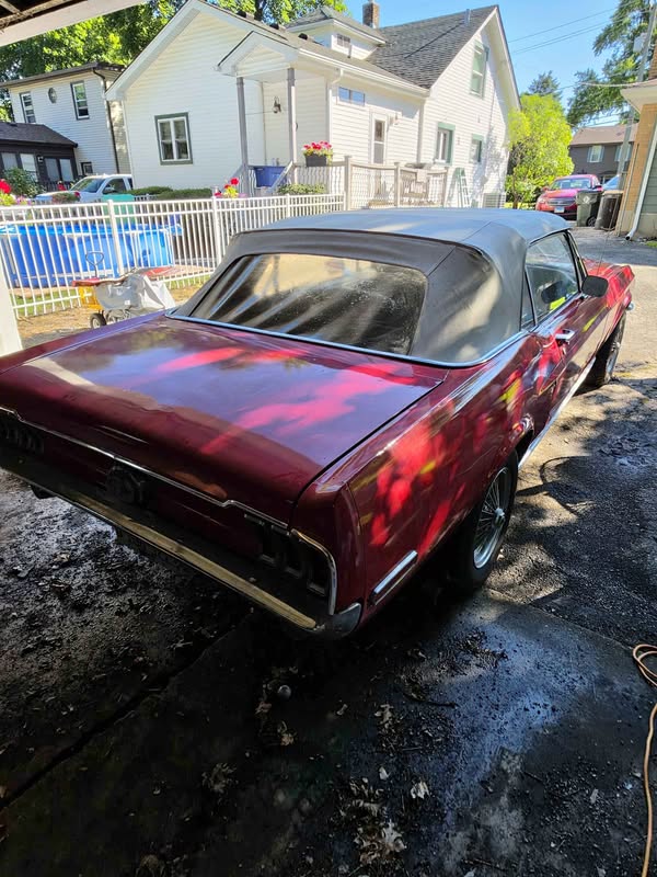 1968 Ford Mustang - Convertible 2D